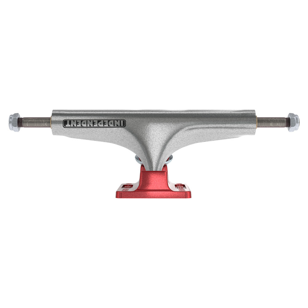 215 HOLLOW BAR LOGO SILVER ANO RED STANDARD TRUCKS(STAGE4)