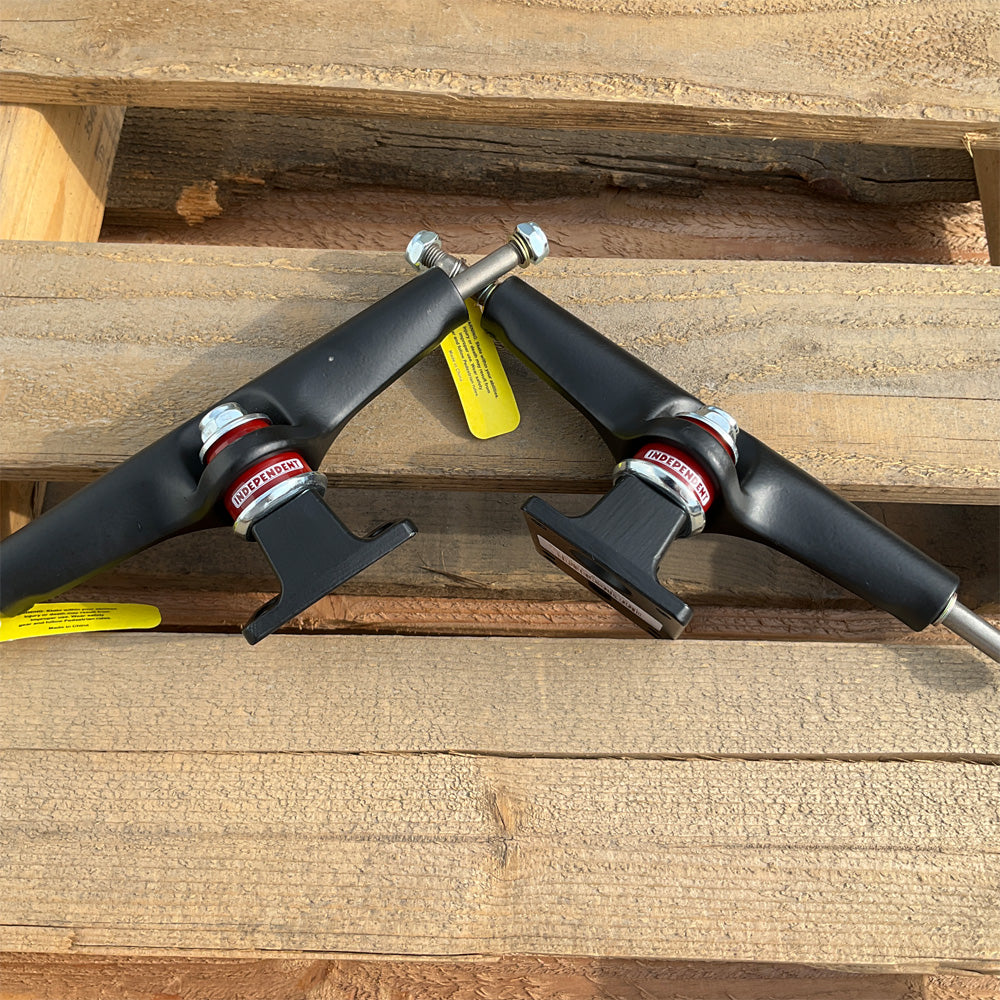 151 POLISHED BLACK STANDARD SKATEBOARD TRUCKS(STAGE4) – ハスコ