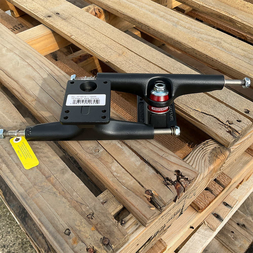 151 POLISHED BLACK STANDARD SKATEBOARD TRUCKS(STAGE4) – ハスコ