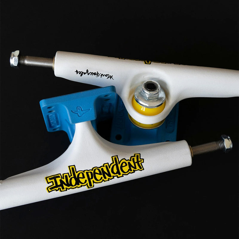 151 MARK GONZALES WHITE/BLUE STANDARD TRUCKS(STAGE4)