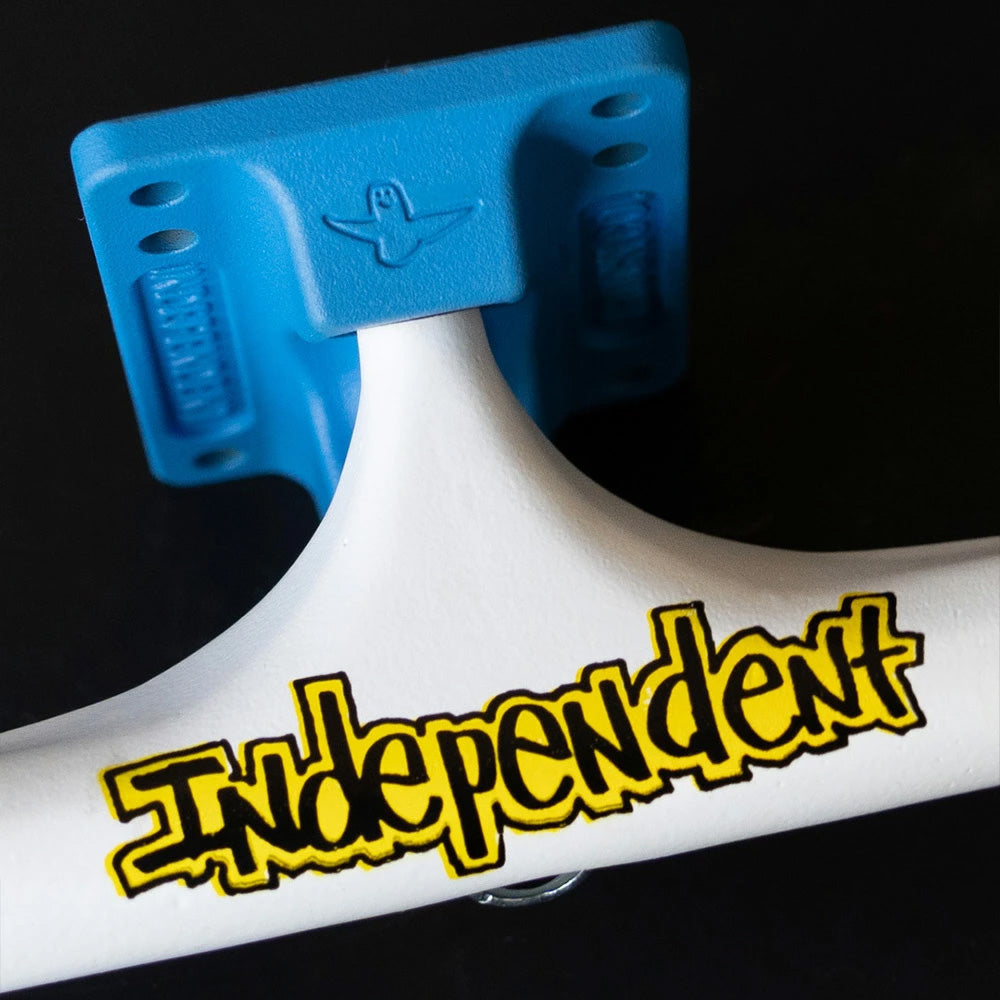 151 MARK GONZALES WHITE/BLUE STANDARD TRUCKS(STAGE4)