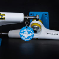 151 MARK GONZALES WHITE/BLUE STANDARD TRUCKS(STAGE4)