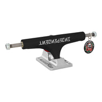 151 HOLLOW DRESSEN BLACK/SILVER STANDARD TRUCKS(STAGE4)