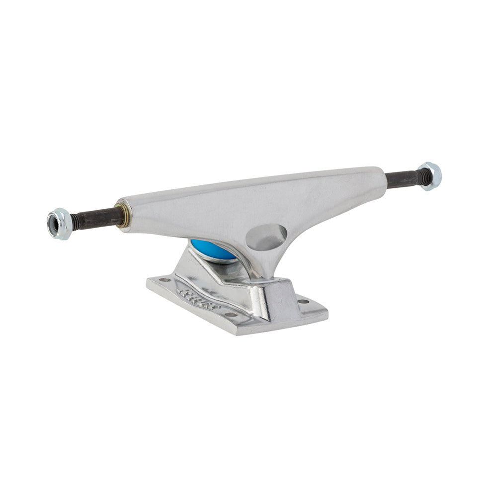 8.0 K5 HOLLOW DLK POLISHED SILVER DOWNLOW SKATEBOARD TRUCKS