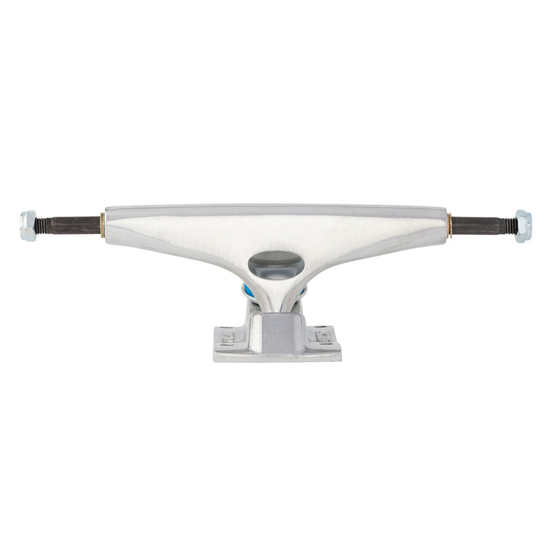 8.0 K5 HOLLOW DLK POLISHED SILVER DOWNLOW SKATEBOARD TRUCKS