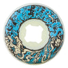 53mm VOMIT MINI WHITE/BLUE 97A SKATEBOARD WHEELS