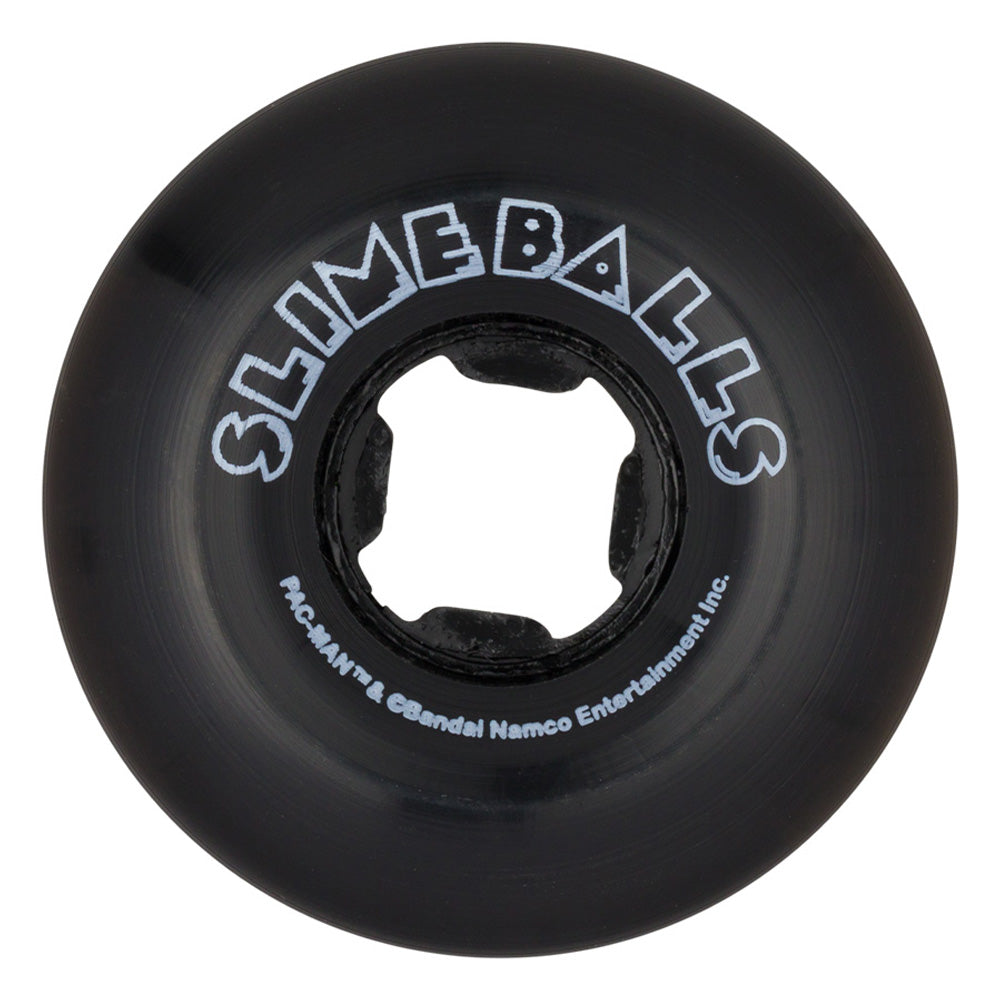 54mm VOMIT MINI PAC-MAN BLACK 97A SKATEBOARD WHEELS