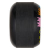 54mm VOMIT MINI PAC-MAN BLACK 97A SKATEBOARD WHEELS