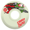 60mm STRANGER MEEK SLASHER EDDIE OG SLIME GITD 78A SKATEBOARD WHEELS