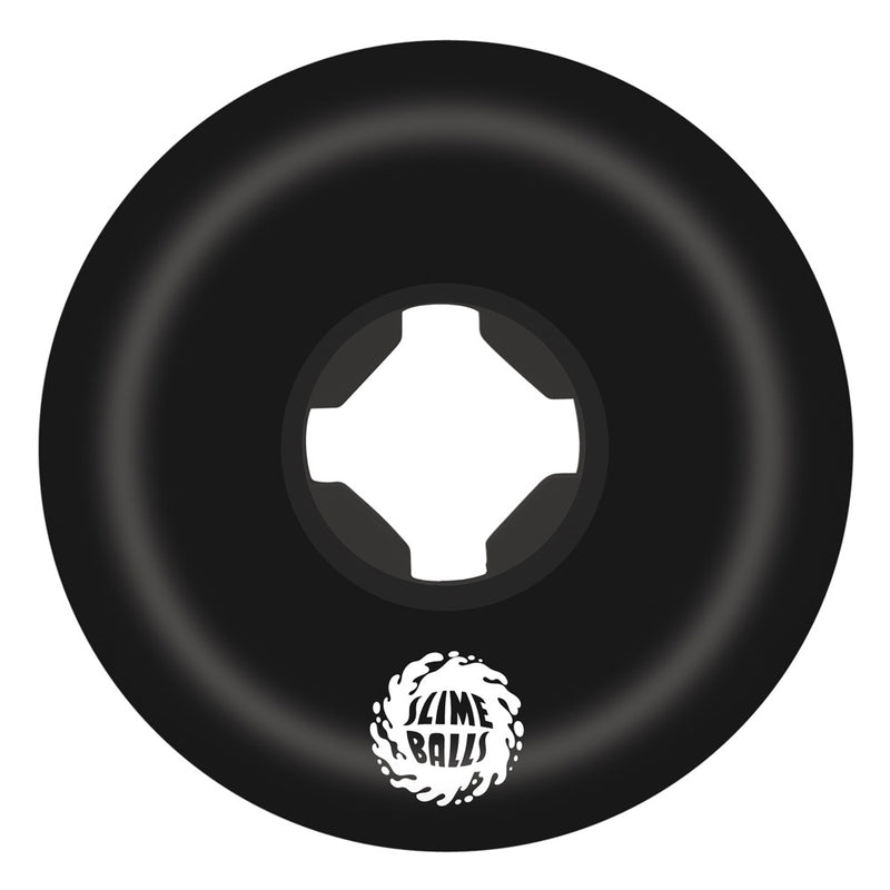 54mm MIKE GIANT SPEED BALLS BLACK 99A SKATEBOARD WHEELS