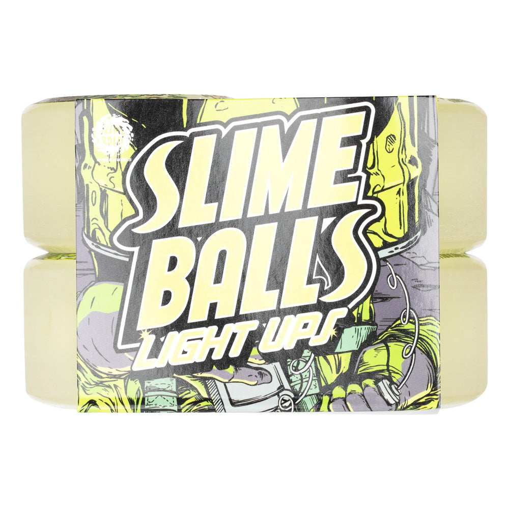 60mm CREATURE ATOMIC LIGHT UPS OG SLIME GITD GREEN 78A