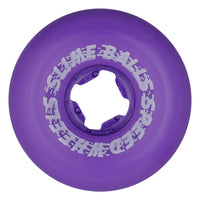 56mm NORA VASCONCELLOS GUEST VOMIT MINI PURPLE 99A SKATEBOARD WHEELS