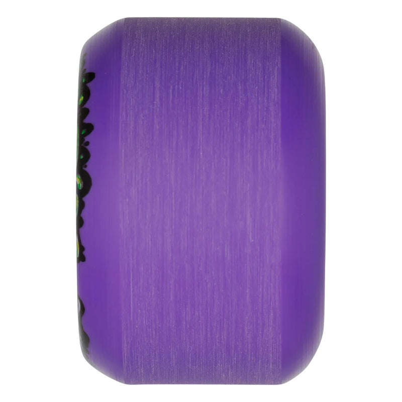 56mm NORA VASCONCELLOS GUEST VOMIT MINI PURPLE 99A SKATEBOARD WHEELS