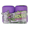 56mm NORA VASCONCELLOS GUEST VOMIT MINI PURPLE 99A SKATEBOARD WHEELS