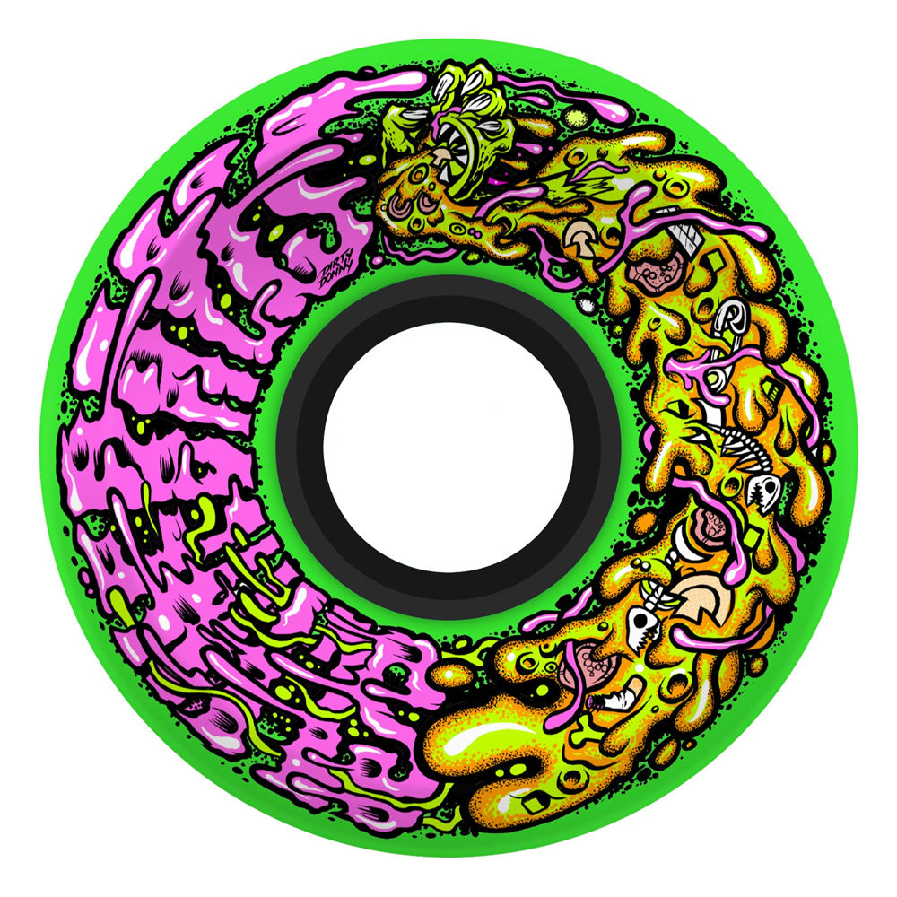 54.5mm DIRTY DONNY MINI OG SLIME GREEN 78A SKATEBOARD WHEELS 54.5mm DIRTY DONNY MINI OG SLIME GREEN 78A SKATEBOARD WHEELS