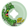 54mm FACE MELTER TRIP BALLS GITD 99A SKATEBOARD WHEELS