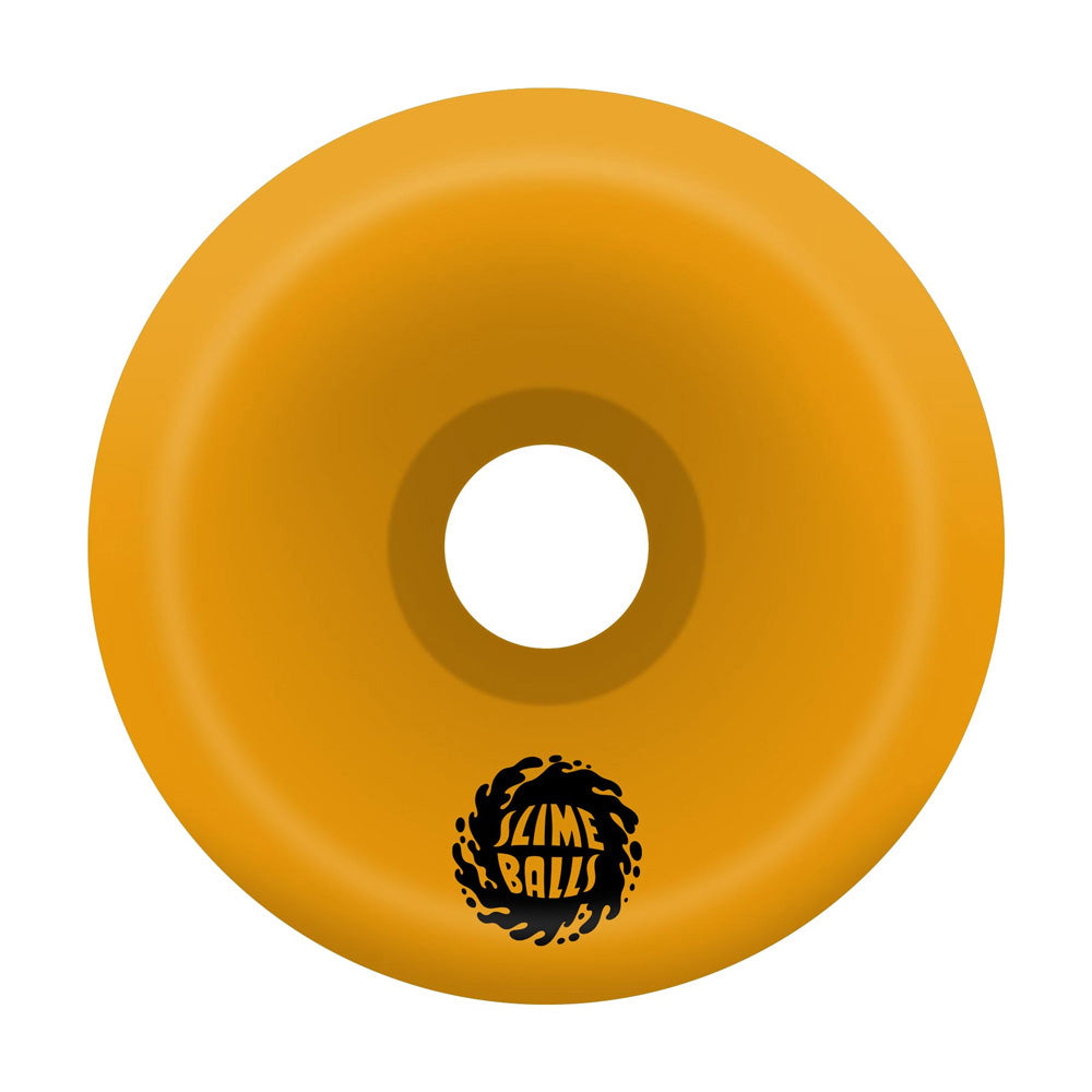 60mm SALBA TIGER VOMITS ORANGE 95A SKATEBOARD WHEELS