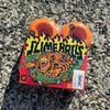 60mm SALBA TIGER VOMITS ORANGE 95A SKATEBOARD WHEELS