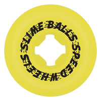 54mm SCARF BALLS VOMIT MINI YELLOW 99A SKATEBOARD WHEELS