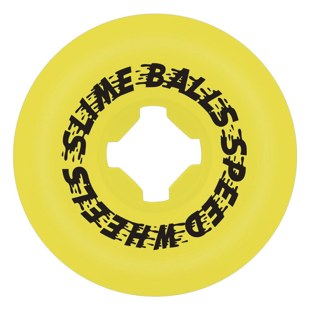 54mm SCARF BALLS VOMIT MINI YELLOW 99A SKATEBOARD WHEELS