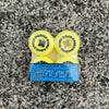 54mm SCARF BALLS VOMIT MINI YELLOW 99A SKATEBOARD WHEELS