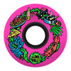 60mm SCARF BALLS OG SLIME PINK 78A SKATEBOARD WHEELS