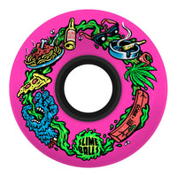 60mm SCARF BALLS OG SLIME PINK 78A SKATEBOARD WHEELS