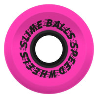 60mm SCARF BALLS OG SLIME PINK 78A SKATEBOARD WHEELS