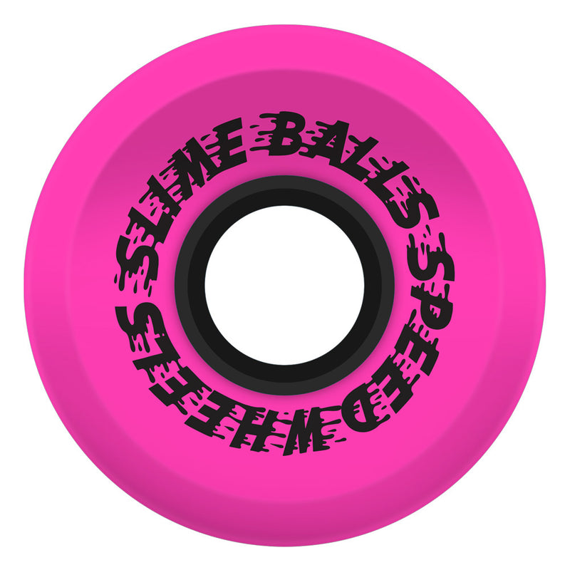 60mm SCARF BALLS OG SLIME PINK 78A SKATEBOARD WHEELS