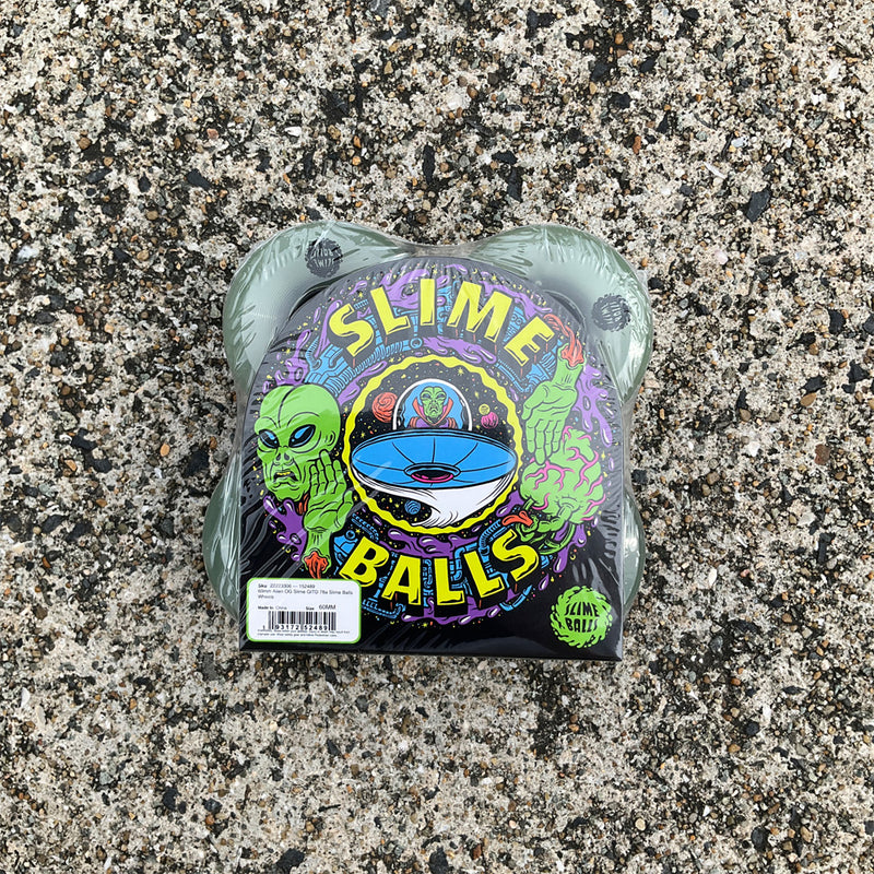 60mm ALIEN OG SLIME GITD 78A SKATEBOARD WHEELS