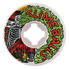 54mm EMMANUEL GUZMAN GUEST VOMIT MINI WHITE 97A SKATEBOARD WHEELS