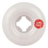 54mm EMMANUEL GUZMAN GUEST VOMIT MINI WHITE 97A SKATEBOARD WHEELS