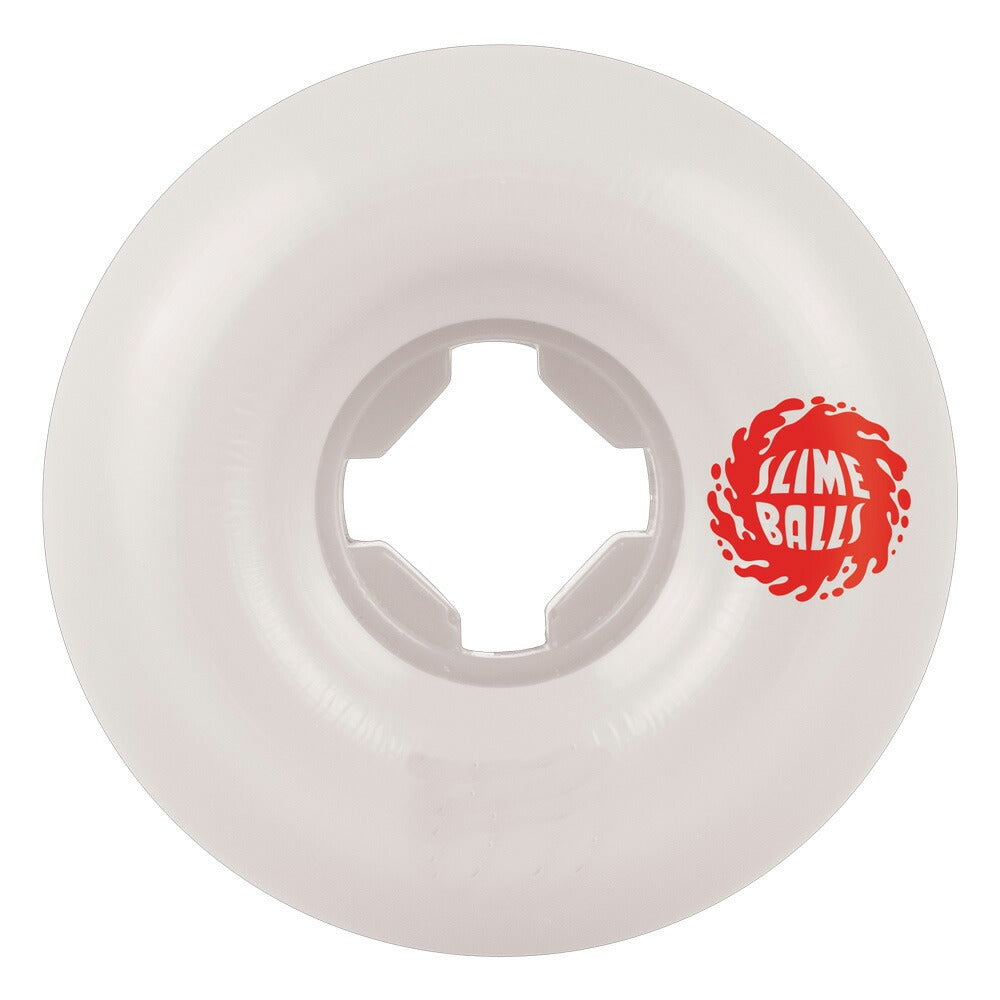 54mm EMMANUEL GUZMAN GUEST VOMIT MINI WHITE 97A SKATEBOARD WHEELS