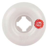 54mm EMMANUEL GUZMAN GUEST VOMIT MINI WHITE 97A SKATEBOARD WHEELS