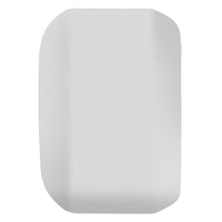54mm EMMANUEL GUZMAN GUEST VOMIT MINI WHITE 97A SKATEBOARD WHEELS