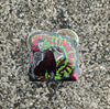 54mm EMMANUEL GUZMAN GUEST VOMIT MINI WHITE 97A SKATEBOARD WHEELS