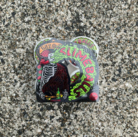 54mm EMMANUEL GUZMAN GUEST VOMIT MINI WHITE 97A SKATEBOARD WHEELS