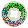 53mm VOMIT MINI 97A SKATEBOARD WHEELS WHITE