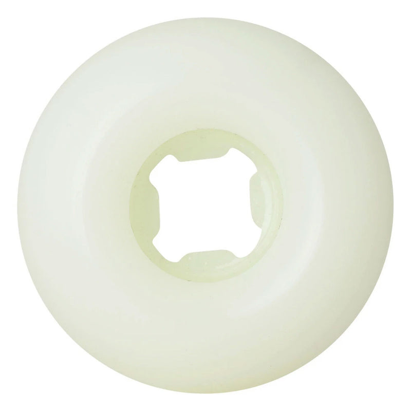 53mm VOMIT MINI 97A SKATEBOARD WHEELS WHITE