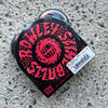 53mm GEOFF ROWLEY VOMIT MINI 95A SKATEBOARD WHEELS BLACK