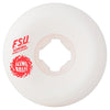 56mm GEOFF ROWLEY VOMIT MINI 95A SKATEBOARD WHEELS WHITE