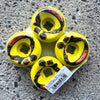 55mm ERIC DRESSEN PUP HARDLINE 97A SKATEBOARD WHEELS GREEN