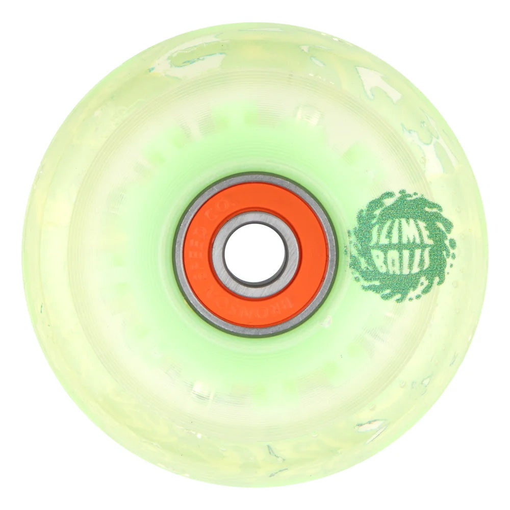 60mm LIGHT UPS JELLY FISH GITD 78A SKATEBOARD WHEELS