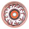 66mm LIGHT UPS PINK EYES 78A SKATEBOARD WHEELS
