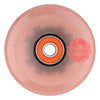 66mm LIGHT UPS PINK EYES 78A SKATEBOARD WHEELS
