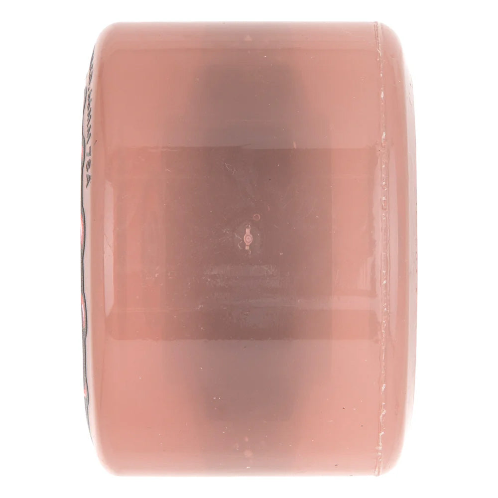 66mm LIGHT UPS PINK EYES 78A SKATEBOARD WHEELS