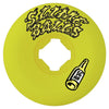 56mm PROVOST BEER VOMIT MINI GREEN 97A SKATEBOARD WHEELS