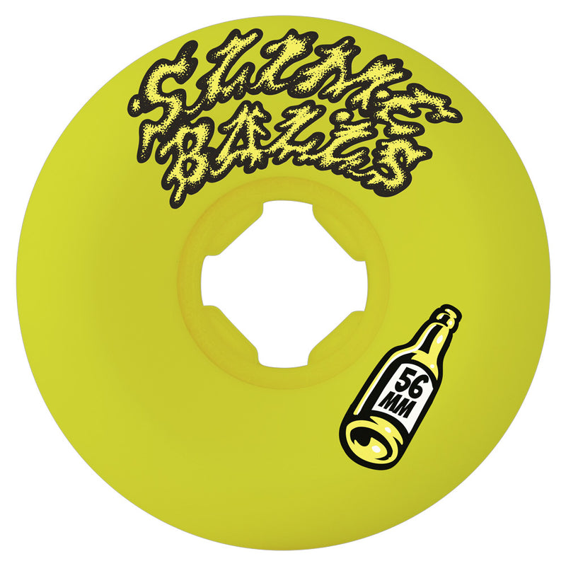 56mm PROVOST BEER VOMIT MINI GREEN 97A SKATEBOARD WHEELS