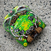 56mm PROVOST BEER VOMIT MINI GREEN 97A SKATEBOARD WHEELS