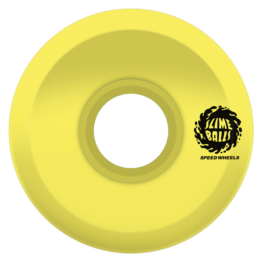 60mm KENDALL SNAKE OG SLIME YELLOW 78A SKATEBOARD WHEELS